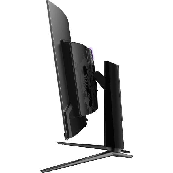 MSI MPG 321CURXDE QD-OLED computer monitor 80 cm (31.5") 3840 x 2160 Pixels 4K Ultra HD Zwart (9S6-3DD64T-005)