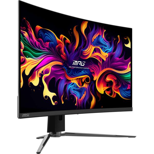 MSI MPG 321CURXDE QD-OLED computer monitor 80 cm (31.5") 3840 x 2160 Pixels 4K Ultra HD Zwart (9S6-3DD64T-005)