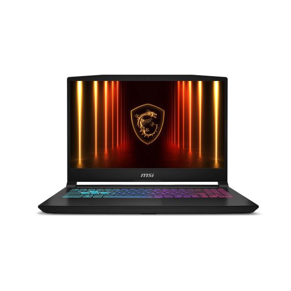 MSI Katana 15 HX B14WEK-048NL Intel® Core™ i9 i9-14900HX Laptop 39,6 cm (15.6") Full HD 16 GB DDR5-SDRAM 1 TB SSD NVIDIA GeForce RTX 5050 Wi-Fi 6E (802.11ax) Windows 11 Home Zwart (9S7-1587C1-048) MSI Katana 15 HX B14WEK-048NL Intel® Core™ i9 i9-14900HX Laptop 39,6 cm (15.6") Full HD 16 GB DDR5-SDRAM 1 TB SSD NVIDIA GeForce RTX 5050 Wi-Fi 6E (802.11ax) Windows 11 Home Zwart (9S7-1587C1-048)