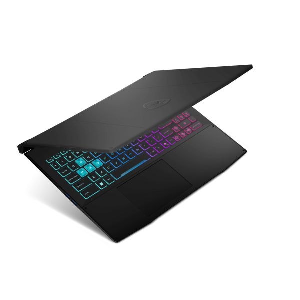 MSI Katana 15 HX B14WEK-048NL Intel® Core™ i9 i9-14900HX Laptop 39,6 cm (15.6") Full HD 16 GB DDR5-SDRAM 1 TB SSD NVIDIA GeForce RTX 5050 Wi-Fi 6E (802.11ax) Windows 11 Home Zwart (9S7-1587C1-048)