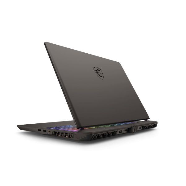 MSI Vector A16 HX A8WHG-023NL AMD Ryzen™ 9 8940HX Laptop 40,6 cm (16") Quad HD+ 16 GB DDR5-SDRAM 1 TB SSD NVIDIA GeForce RTX 5070 Ti Wi-Fi 6E (802.11ax) Windows 11 Home Grijs (9S7-15MM72-023)