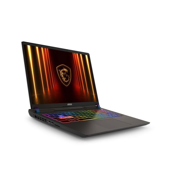 MSI Vector A16 HX A8WHG-023NL AMD Ryzen™ 9 8940HX Laptop 40,6 cm (16") Quad HD+ 16 GB DDR5-SDRAM 1 TB SSD NVIDIA GeForce RTX 5070 Ti Wi-Fi 6E (802.11ax) Windows 11 Home Grijs (9S7-15MM72-023)