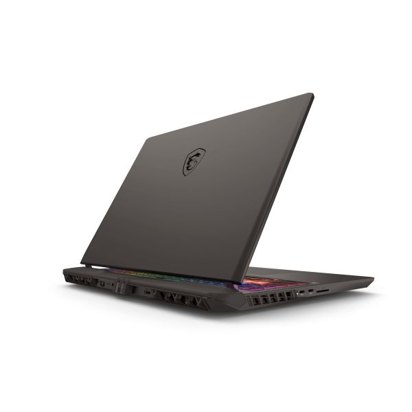 MSI Vector A16 HX A8WHG-023NL AMD Ryzen™ 9 8940HX Laptop 40,6 cm (16") Quad HD+ 16 GB DDR5-SDRAM 1 TB SSD NVIDIA GeForce RTX 5070 Ti Wi-Fi 6E (802.11ax) Windows 11 Home Grijs (9S7-15MM72-023)