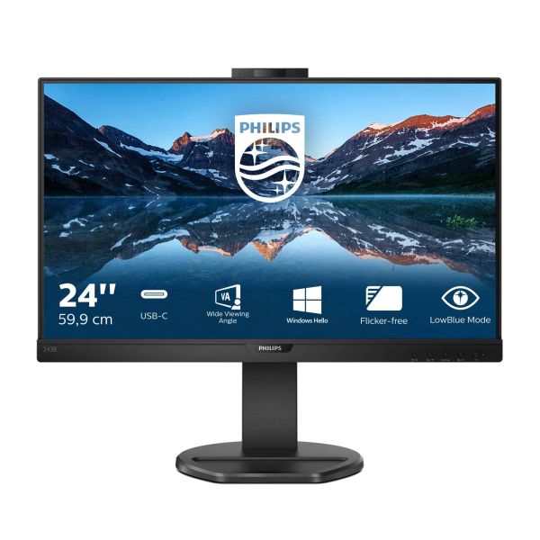 Philips B Line 243B9H/00 LED display 60,5 cm (23.8") 1920 x 1080 Pixels Full HD Zwart (243B9H/00)