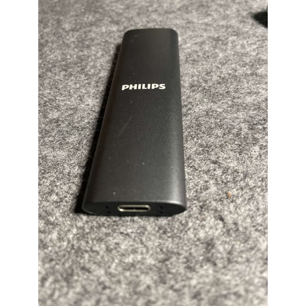 Philips External SSD 250GB Ultra Speed (FM25SS030P/00)