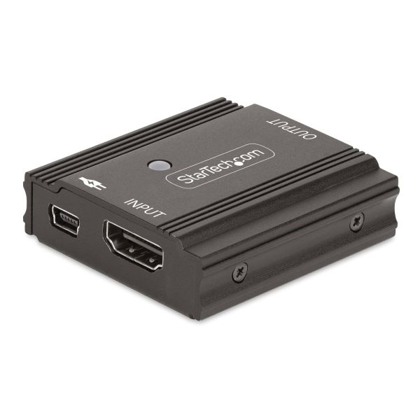 StarTech.com 10m 8K 60Hz HDMI Signaal Booster, Actieve HDMI 2.1 Inline Repeater en Video Signaal Versterker tot 8K 60Hz/4K 144Hz, Compacte HDMI Kabel Verlenger, HDMI Extender/Amplifier (33FT-8K-HDMI-BOOSTER) StarTech.com 10m 8K 60Hz HDMI Signaal Booster, Actieve HDMI 2.1 Inline Repeater en Video Signaal Versterker tot 8K 60Hz/4K 144Hz, Compacte HDMI Kabel Verlenger, HDMI Extender/Amplifier (33FT-8K-HDMI-BOOSTER)