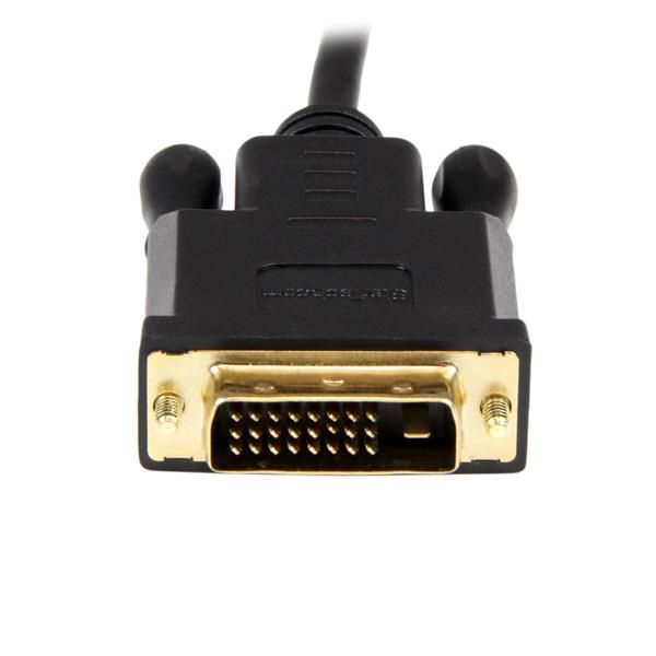 StarTech.com 91 cm DisplayPort naar DVI actieve adapter kabel DP naar DVI 1920x1200 zwart (DP2DVIMM3BS)