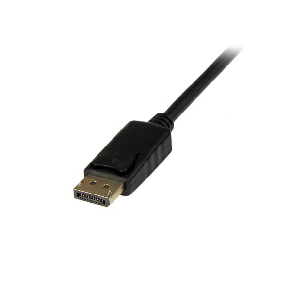 StarTech.com 91 cm DisplayPort naar DVI actieve adapter kabel DP naar DVI 1920x1200 zwart (DP2DVIMM3BS)