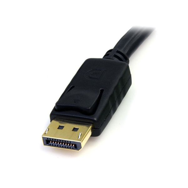 StarTech.com 1,80m 4-in-1 USB DisplayPort KVM-switch Kabel met Audio en Microfoon (DP4N1USB6)