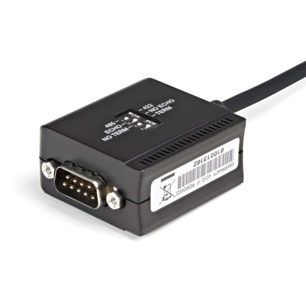 StarTech.com 1,80 m Professionele RS422/485 USB Seriële Verloopkabel met COM-behoud (ICUSB422)