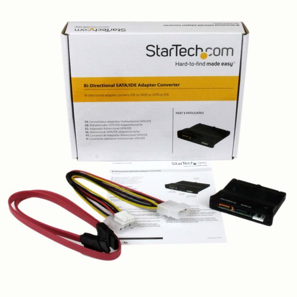 StarTech.com Bi-Directionele SATA IDE Adapter Converter (PATA2SATA3)