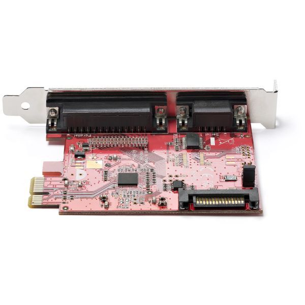 StarTech.com PEX1S1P950 interfacekaart/-adapter Intern Parallel, Serie (PEX1S1P950) StarTech.com PEX1S1P950 interfacekaart/-adapter Intern Parallel, Serie (PEX1S1P950)