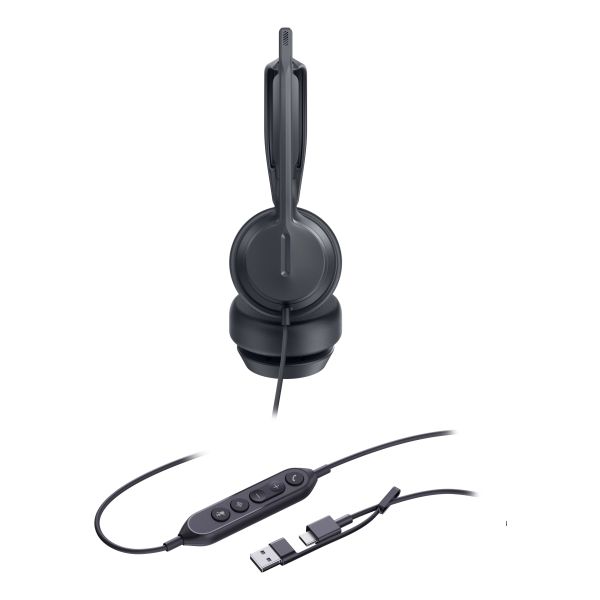 Yealink Dual UC-headset met USB-C/A-aansluiting (1308215)