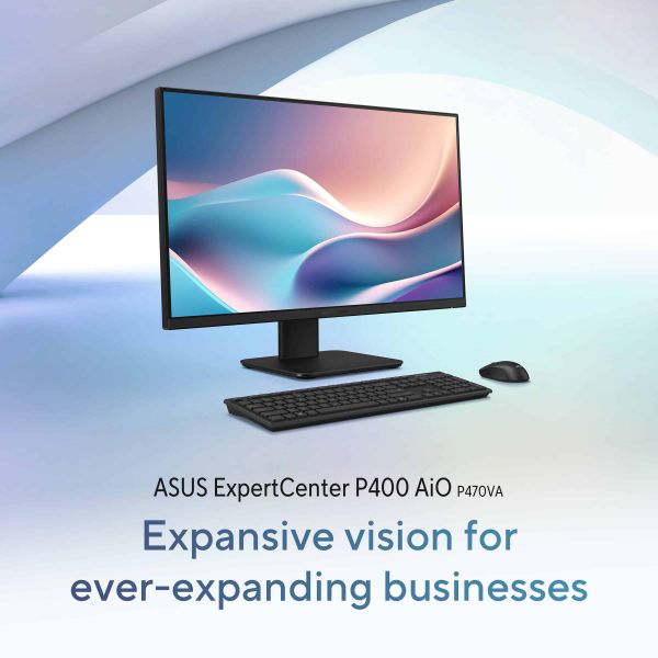 ASUS ExpertCenter P400 AiO P470VAK-BPE069W-NL Intel® Core™ i7 i7-13620H 68,6 cm (27") 1920 x 1080 Pixels Alles-in-één-pc 16 GB DDR5-SDRAM 512 GB SSD Windows 11 Home Wi-Fi 6 (802.11ax) Zwart (90PT03W6-M00S70)
