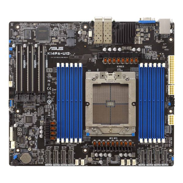 ASUS K14PA-U12/ASMB11 Socket SP5 SSI CEB (90SB0CI0-M0UAY0)