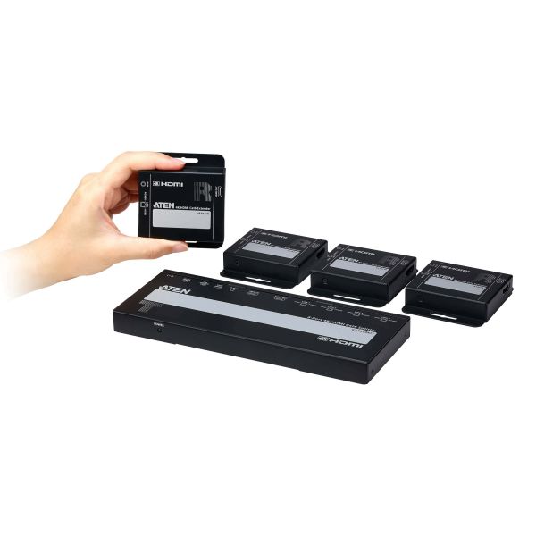 ATEN VS1824KIT-AT-G video splitter HDMI 2x HDMI (VS1824KIT)