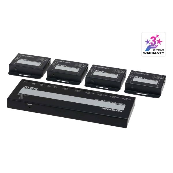 ATEN VS1824KIT-AT-G video splitter HDMI 2x HDMI (VS1824KIT) ATEN VS1824KIT-AT-G video splitter HDMI 2x HDMI (VS1824KIT)