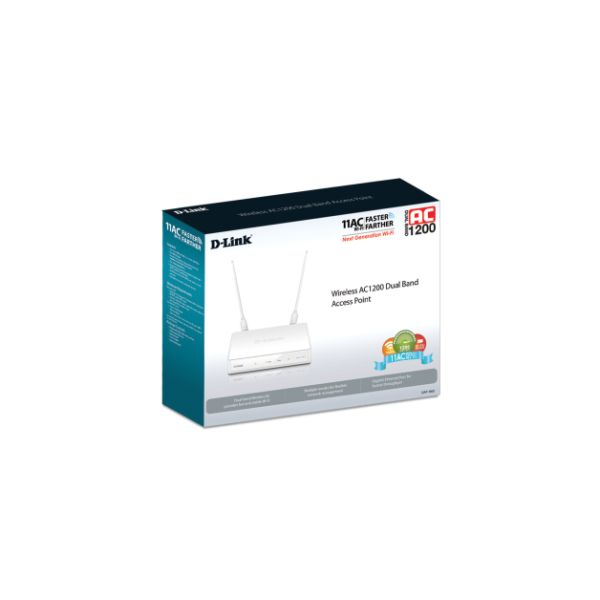 D-Link DAP-1665 draadloos toegangspunt (WAP) 1200 Mbit/s (DAP-1665)