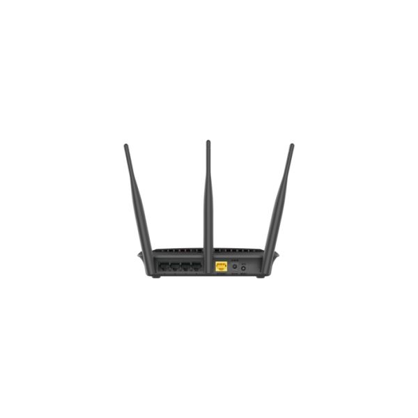 D-Link DIR-809 draadloze router Fast Ethernet Dual-band (2.4 GHz / 5 GHz) Zwart (DIR-809/E)