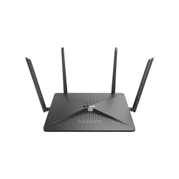 D-Link EXO AC2600 MU-MIMO draadloze router Gigabit Ethernet Dual-band (2.4 GHz / 5 GHz) Zwart (DIR-882)