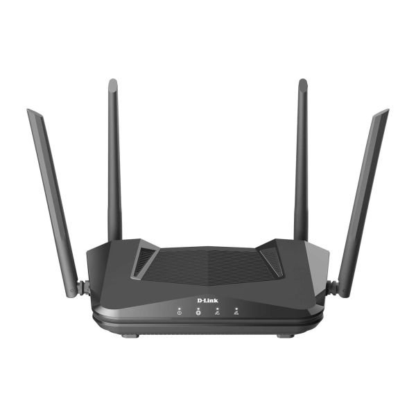 D-Link DIR-X1560 draadloze router Gigabit Ethernet Dual-band (2.4 GHz / 5 GHz) Zwart (DIR-X1560) D-Link DIR-X1560 draadloze router Gigabit Ethernet Dual-band (2.4 GHz / 5 GHz) Zwart (DIR-X1560)