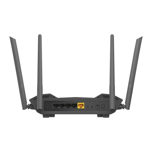 D-Link DIR-X1560 draadloze router Gigabit Ethernet Dual-band (2.4 GHz / 5 GHz) Zwart (DIR-X1560) D-Link DIR-X1560 draadloze router Gigabit Ethernet Dual-band (2.4 GHz / 5 GHz) Zwart (DIR-X1560)