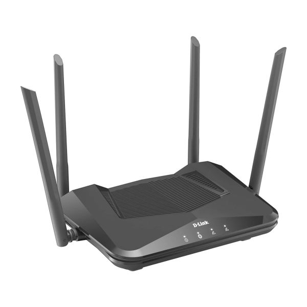 D-Link DIR-X1560 draadloze router Gigabit Ethernet Dual-band (2.4 GHz / 5 GHz) Zwart (DIR-X1560)