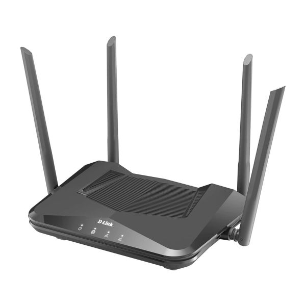D-Link DIR-X1560 draadloze router Gigabit Ethernet Dual-band (2.4 GHz / 5 GHz) Zwart (DIR-X1560)