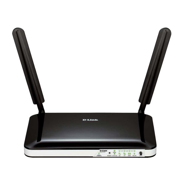 D-Link DWR-921/E draadloze router Fast Ethernet Single-band (2.4 GHz) 4G Zwart, Wit (DWR-921/E)