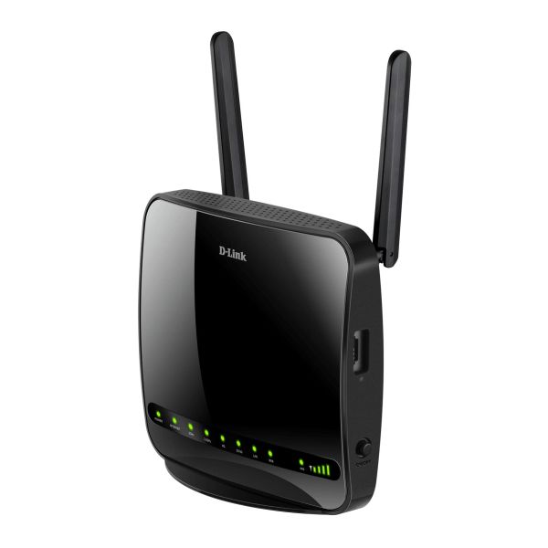 D-Link DWR-953 draadloze router Gigabit Ethernet Dual-band (2.4 GHz / 5 GHz) 4G Zwart (DWR-953) D-Link DWR-953 draadloze router Gigabit Ethernet Dual-band (2.4 GHz / 5 GHz) 4G Zwart (DWR-953)