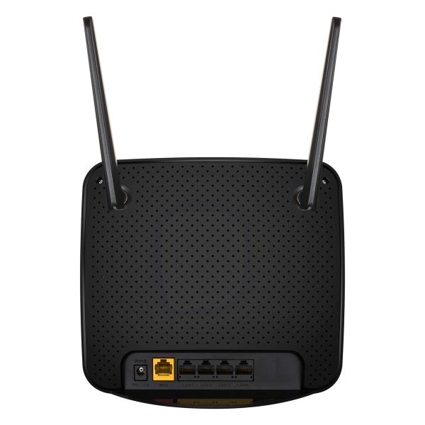 D-Link DWR-953 draadloze router Gigabit Ethernet Dual-band (2.4 GHz / 5 GHz) 4G Zwart (DWR-953)