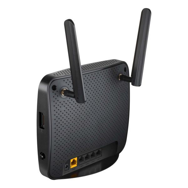 D-Link DWR-953 draadloze router Gigabit Ethernet Dual-band (2.4 GHz / 5 GHz) 4G Zwart (DWR-953) D-Link DWR-953 draadloze router Gigabit Ethernet Dual-band (2.4 GHz / 5 GHz) 4G Zwart (DWR-953)