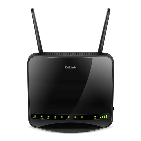 D-Link DWR-953 draadloze router Gigabit Ethernet Dual-band (2.4 GHz / 5 GHz) 4G Zwart (DWR-953)
