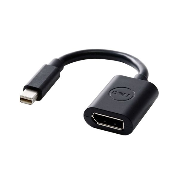 DELL 470-13627 video kabel adapter 0,203 m 20-pin DisplayPort FM Apple mini-DisplayPort M Zwart (470-13627) DELL 470-13627 video kabel adapter 0,203 m 20-pin DisplayPort FM Apple mini-DisplayPort M Zwart (470-13627)