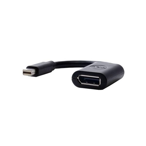 DELL 470-13627 video kabel adapter 0,203 m 20-pin DisplayPort FM Apple mini-DisplayPort M Zwart (470-13627)