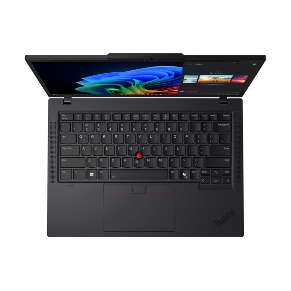 Lenovo ThinkPad T14 Gen 6 (AMD) Copilot+ PC AMD Ryzen AI 5 PRO 340 Laptop 35,6 cm (14") WUXGA 16 GB DDR5-SDRAM 512 GB SSD Wi-Fi 7 (802.11be) Windows 11 Pro Engels Zwart (21QJ0013MH)