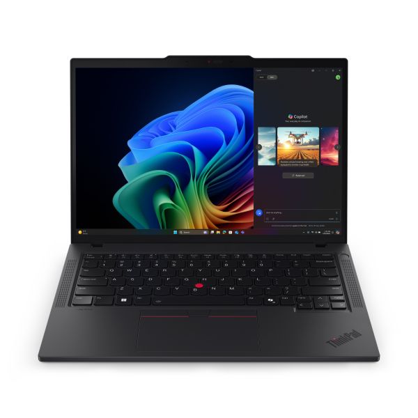 Lenovo ThinkPad T14 Gen 6 (AMD) Copilot+ PC AMD Ryzen AI 5 PRO 340 Laptop 35,6 cm (14") WUXGA 16 GB DDR5-SDRAM 512 GB SSD Wi-Fi 7 (802.11be) Windows 11 Pro Engels Zwart (21QJ0013MH)