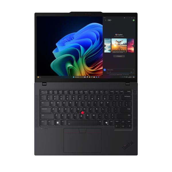 Lenovo ThinkPad T14 Gen 6 (AMD) Copilot+ PC AMD Ryzen AI 5 PRO 340 Laptop 35,6 cm (14") WUXGA 16 GB DDR5-SDRAM 512 GB SSD Wi-Fi 7 (802.11be) Windows 11 Pro Engels Zwart (21QJ0013MH)