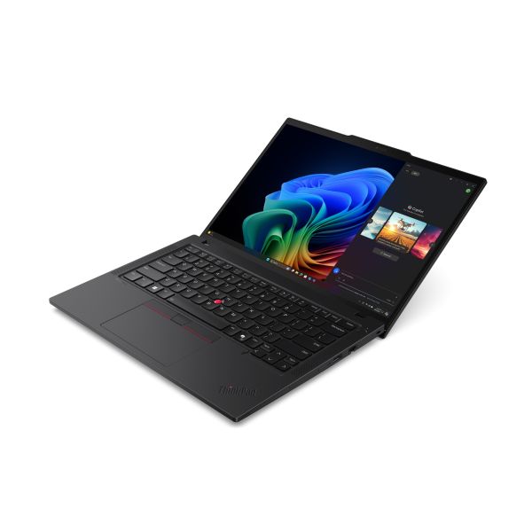 Lenovo ThinkPad T14 Gen 6 (AMD) Copilot+ PC AMD Ryzen AI 5 PRO 340 Laptop 35,6 cm (14") WUXGA 16 GB DDR5-SDRAM 512 GB SSD Wi-Fi 7 (802.11be) Windows 11 Pro Engels Zwart (21QJ0013MH)