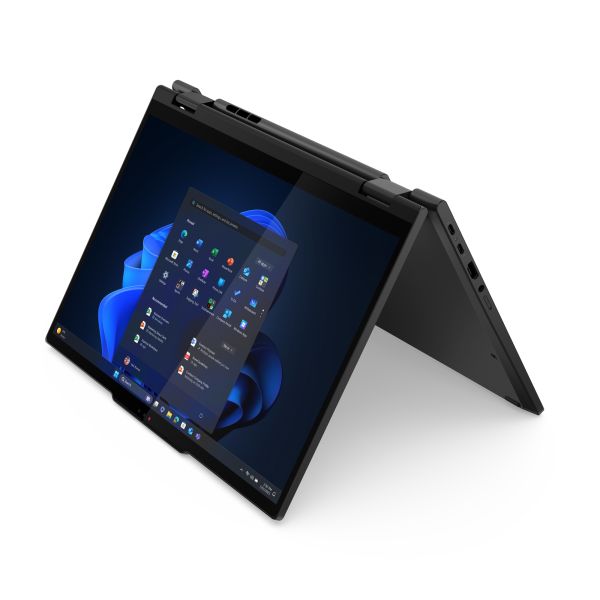 Lenovo ThinkPad T14s 2-in-1 Gen 1 Intel Core Ultra 7 255U Hybride (2-in-1) 35,6 cm (14") Touchscreen WUXGA 32 GB LPDDR5x-SDRAM 1 TB SSD Wi-Fi 7 (802.11be) Windows 11 Pro Engels Zwart (21R3004HMH)