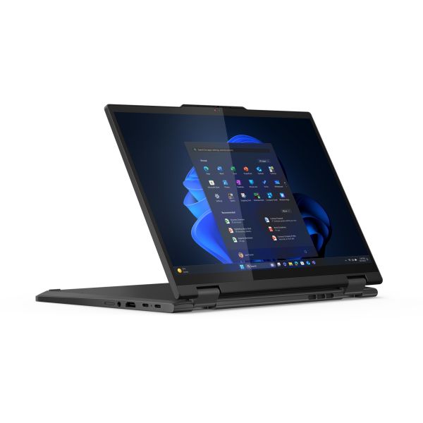 Lenovo ThinkPad T14s 2-in-1 Gen 1 Intel Core Ultra 7 255U Hybride (2-in-1) 35,6 cm (14") Touchscreen WUXGA 32 GB LPDDR5x-SDRAM 1 TB SSD Wi-Fi 7 (802.11be) Windows 11 Pro Engels Zwart (21R3004HMH)