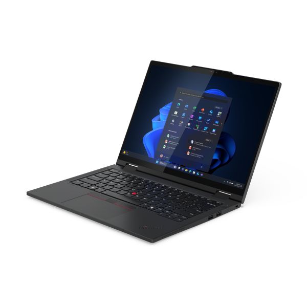 Lenovo ThinkPad T14s 2-in-1 Gen 1 Intel Core Ultra 7 255U Hybride (2-in-1) 35,6 cm (14") Touchscreen WUXGA 32 GB LPDDR5x-SDRAM 1 TB SSD Wi-Fi 7 (802.11be) Windows 11 Pro Engels Zwart (21R3004HMH)