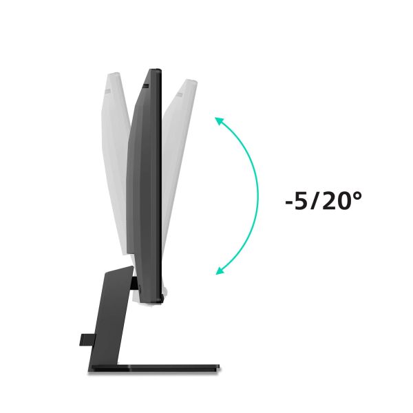 Philips Evnia 3000 24M2N3200NF/00 computer monitor 60,5 cm (23.8") 1920 x 1080 Pixels Full HD LCD Grijs (24M2N3200NF/00)