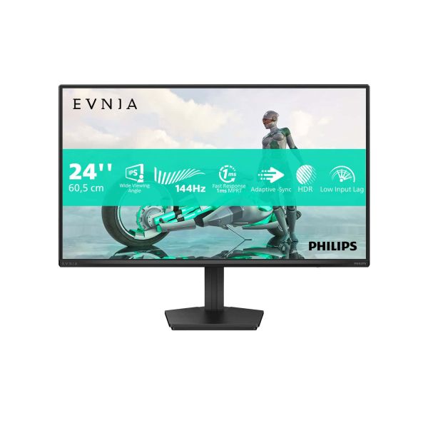 Philips Evnia 3000 24M2N3200NF/00 computer monitor 60,5 cm (23.8") 1920 x 1080 Pixels Full HD LCD Grijs (24M2N3200NF/00)