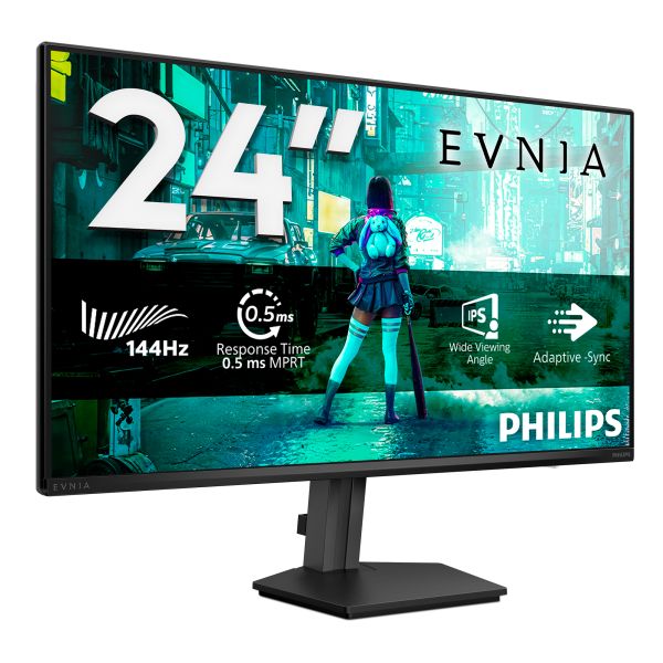 Philips Evnia 3000 24M2N3200NF/00 computer monitor 60,5 cm (23.8") 1920 x 1080 Pixels Full HD LCD Zwart (24M2N3200NF/00) Philips Evnia 3000 24M2N3200NF/00 computer monitor 60,5 cm (23.8") 1920 x 1080 Pixels Full HD LCD Zwart (24M2N3200NF/00)