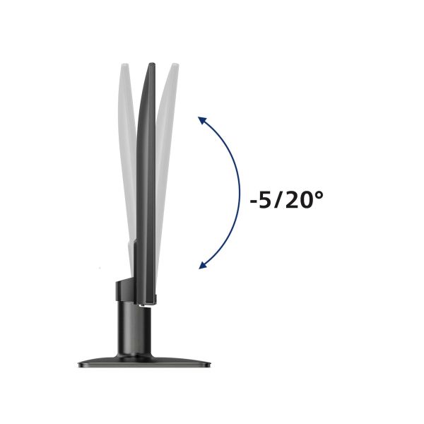 Philips 1000 series 27E2N1500L/00 computer monitor 68,6 cm (27") 2560 x 1440 Pixels Quad HD LED Zwart (27E2N1500L/00)