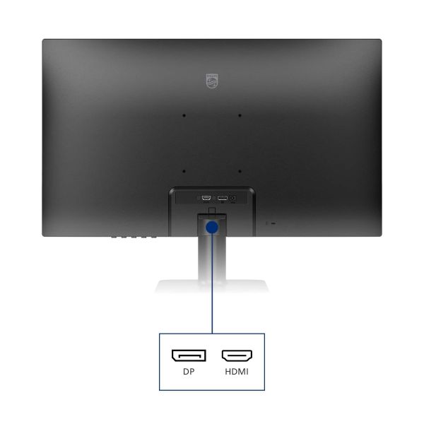 Philips 2000 series 27E2N2500/00 computer monitor 68,6 cm (27") 2560 x 1440 Pixels Quad HD LCD Zwart (27E2N2500/00)
