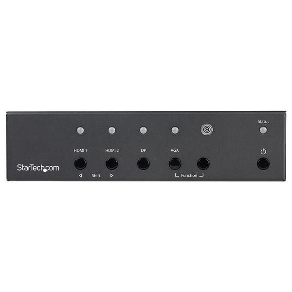 StarTech.com Multi-input naar HDMI automatisch/prioriteit switch en converter 4K (HDVGADP2HD)