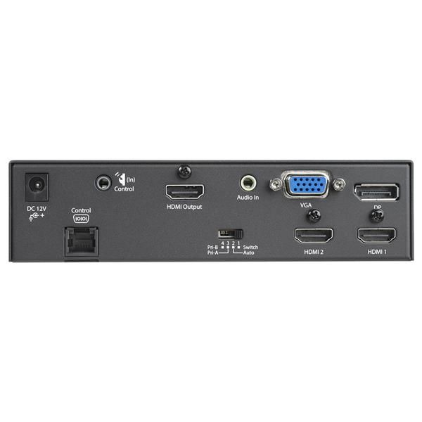StarTech.com Multi-input naar HDMI automatisch/prioriteit switch en converter 4K (HDVGADP2HD)
