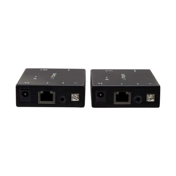 StarTech.com HDMI over CAT5/6 Extender met IR en Serial, HDBaseT Extender, HDMI over CAT6, HDMI Extender, IR Extender, HDMI Booster, 4K (ST121HDBTL)